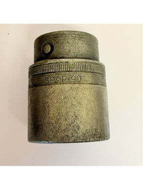 Vintage Snap-on LDH-402 1-1/4” 3/4 Drive 12 Point Loxocket Socket USA